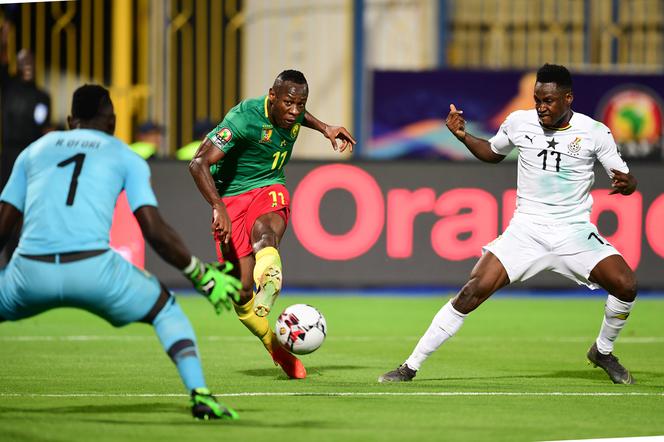 Piłkarze Kamerunu nie na trwającym PNA nie stracili jeszcze bramki.