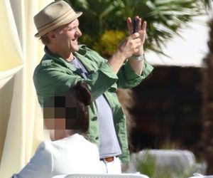 Andrzej Chyra w Sopocie bez zęba i bez alkoholu 