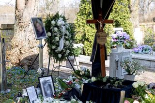 Pogrzeb nauczycielki z Obrzycka