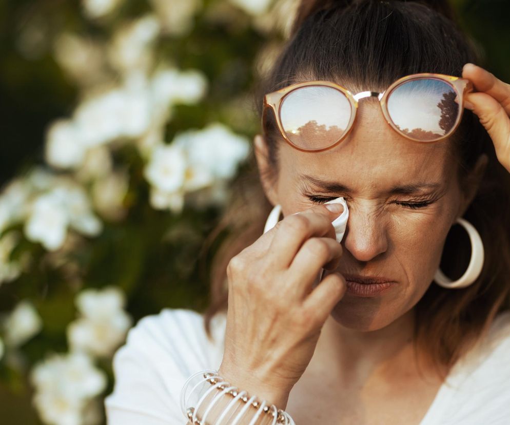 Z nosa leci jak z kranu? Sprawdź, co uczula w kwietniu? Oto najczęstsze alergeny wziewne 