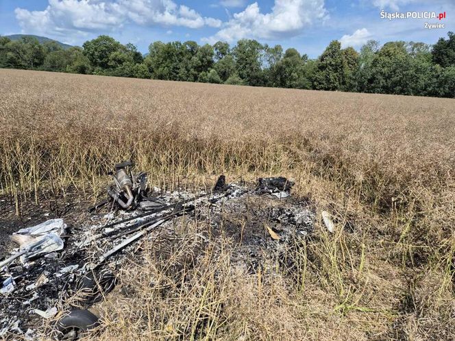 Przeklęty samolot rozbił się trzeci raz
