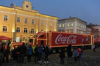 Ciężarówka Coca-Coli niedaleko Szczecina. Zapisz datę w kalendarzu!