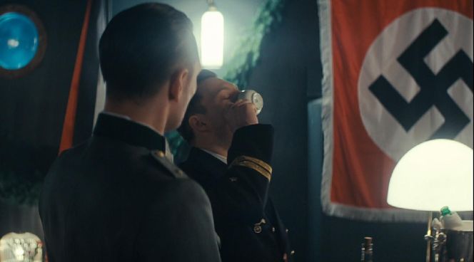 Zatoka szpiegów, odcinek 18. Franz (Bartosz Gelner), Jorg (Maciej Kucharski)