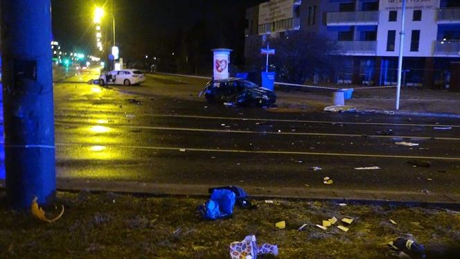 Nocna makabra w Dolinie Służewieckiej
