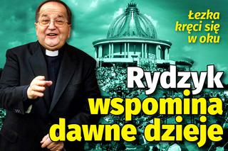 Rydzyk szczerze o przeszłości. Wracał z hotelu o 2 w nocy, albo i później