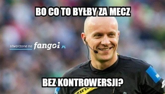 Szymon Marciniak. Najlepsze memy o sędzim piłkarskim