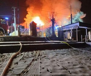 Akcja gaśnicza w Wildze trwała przez całą noc. 17 lutego prowadzone były prace związane z dogaszaniem w obrębie pogorzeliska.