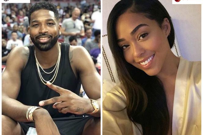 Tristan Thompson, Jordyn Woods