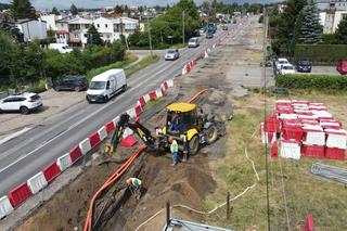 Na Osowej pojawił się ciężki sprzęt. Rozpoczęła się budowa nowej ulicy