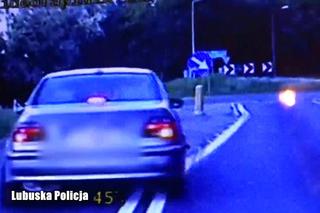Szaleńczy pościg niczym w grze komputerowej! Akcja miała miejsce w Słubicach