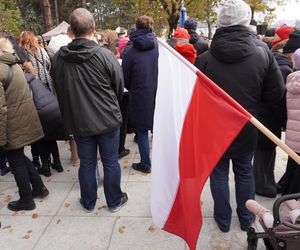  Uroczystości pod pomnikiem Józefa Piłsudskiego w Rzeszowie 