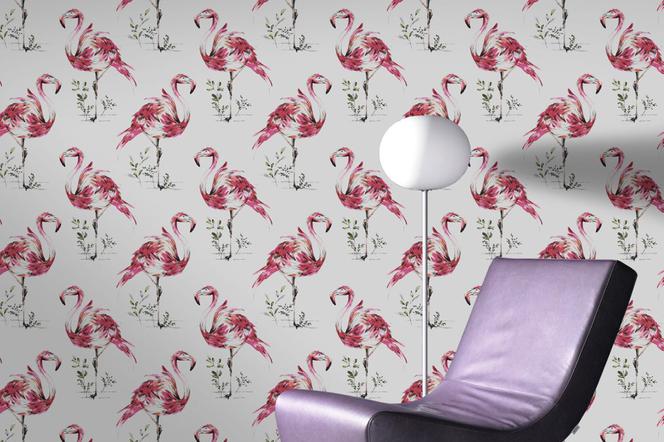 Flamingi: dekor na topie