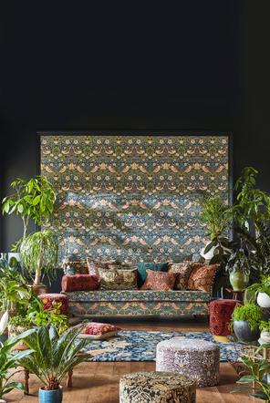 tkaniny, tapety, William Morris