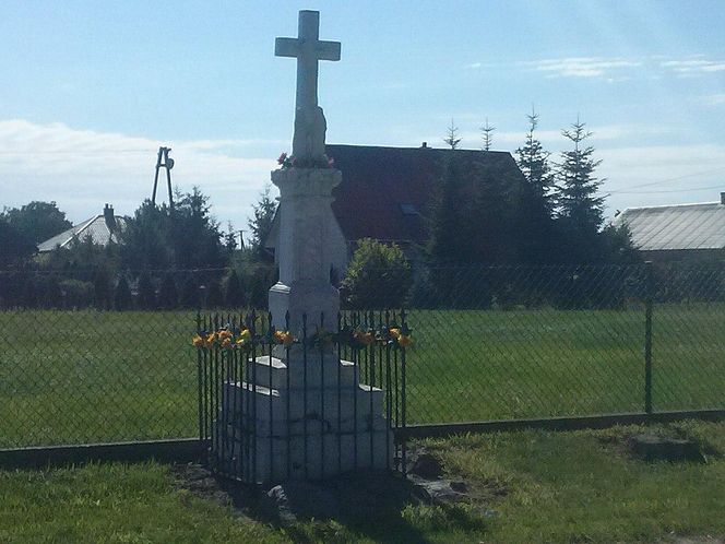 Leżachów - w tej wsi na Podkarpaciu spłonął słynny most na Sanie. To efekt walk wojsk rosyjskich i austriackich