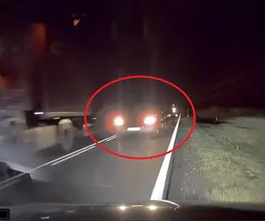 To mogło skończyć się tragicznie! Laweta jechała na czołówkę [WIDEO]