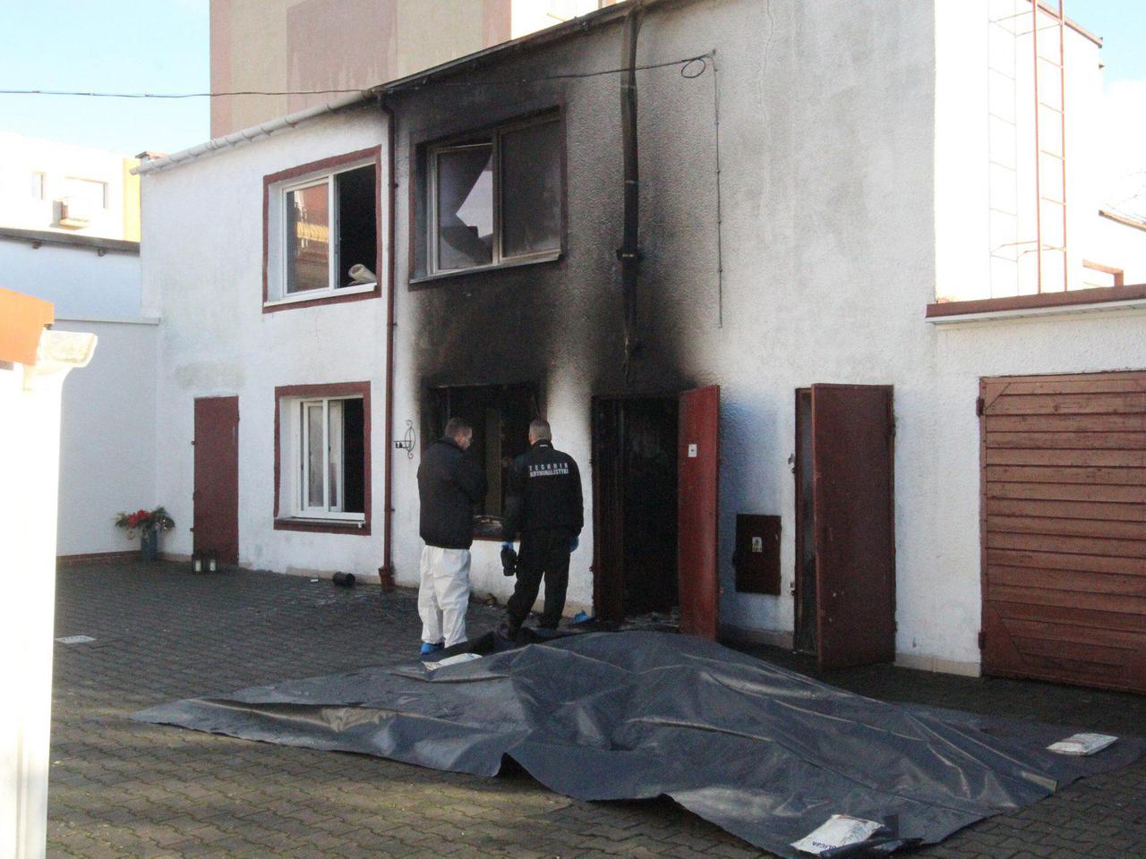 Śmierć nastolatek w pożarze. Areszt dla właściciela escape roomu w Koszalinie przedłużony 