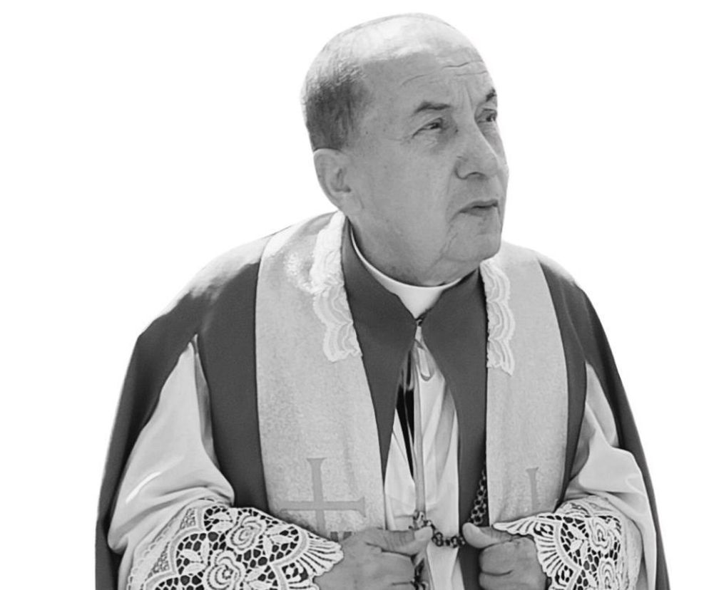 Lubelskie - zmarł ks. prałat Jan Kiełbasa