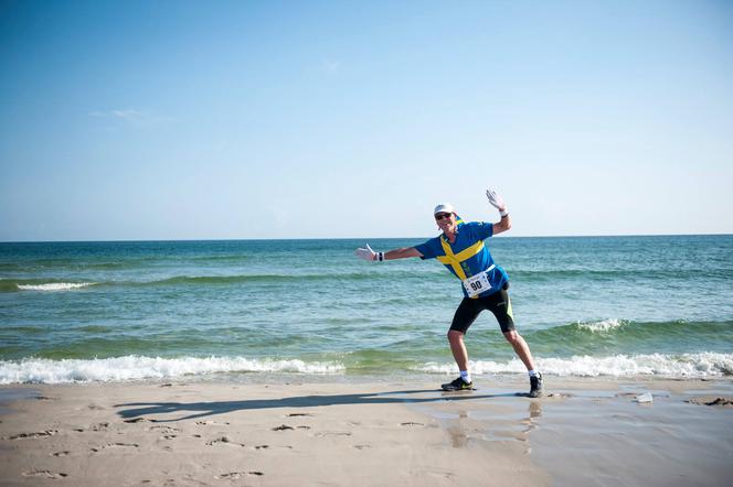 W tym roku po raz piąty równolegle z maratonem zostanie rozegrany półmaraton na trasie Jastarnia – Kuźnica – Jastarnia.
