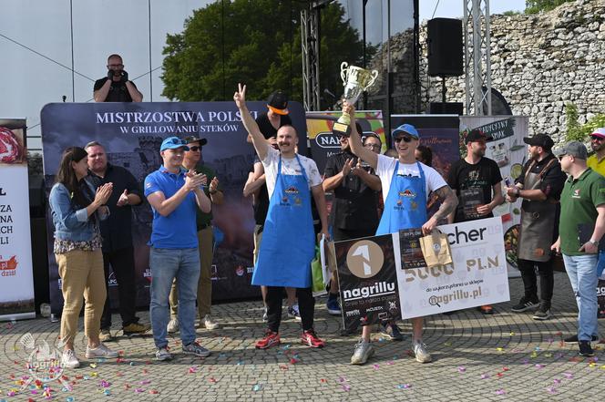 Mistrzostwa Polski w Grillu na Zamku Ogrodzieniec