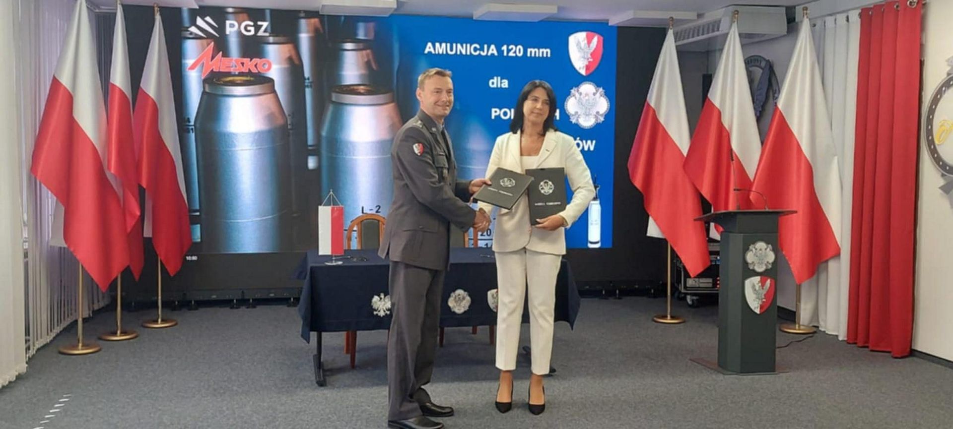 Umowa na amunicję czołgową