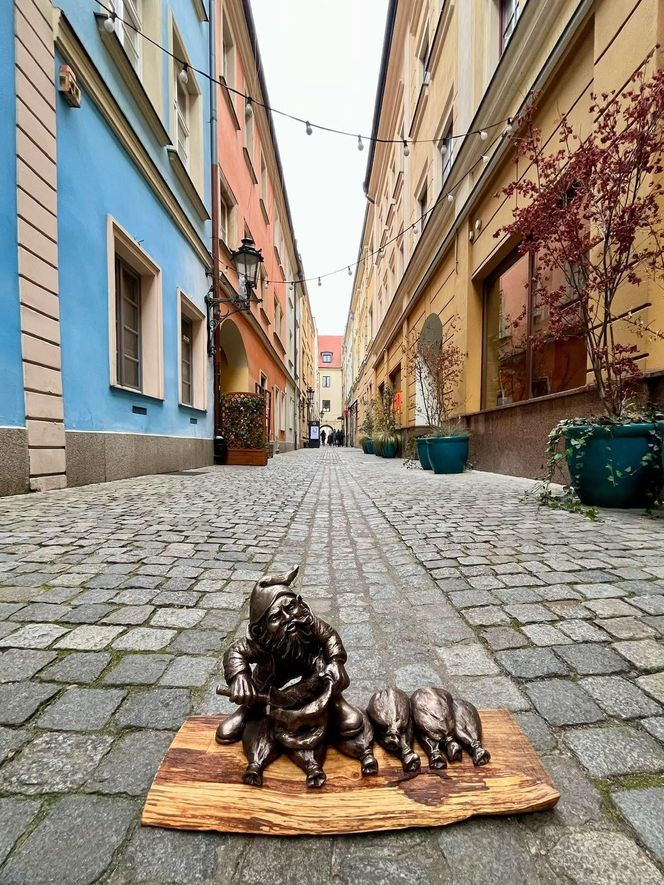 Krasnal Raciworek na cześć zbiornika Racibórz Dolny 