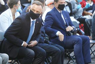 Powstańcy Warszawscy spotkali się z prezydentami Dudą i Trzaskowskim 