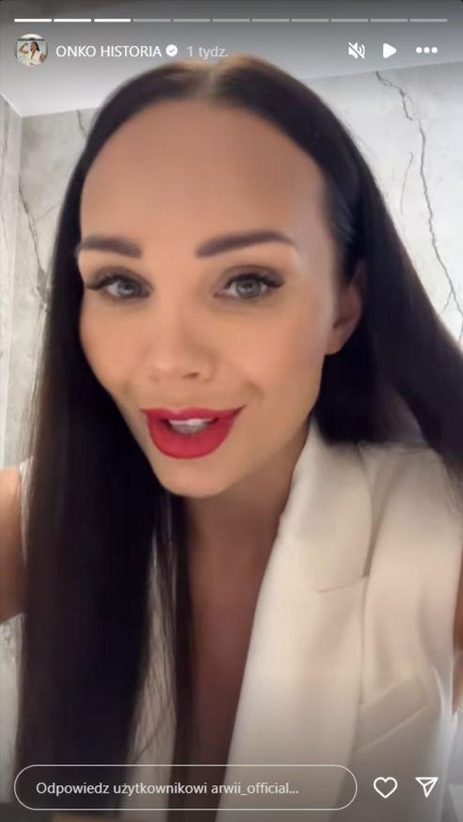 Arwena z "Farmy" przeszła mastektomię