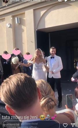 Rafał Mroczek (Paweł z M jak miłość) wziął ślub z Magdaleną Czech