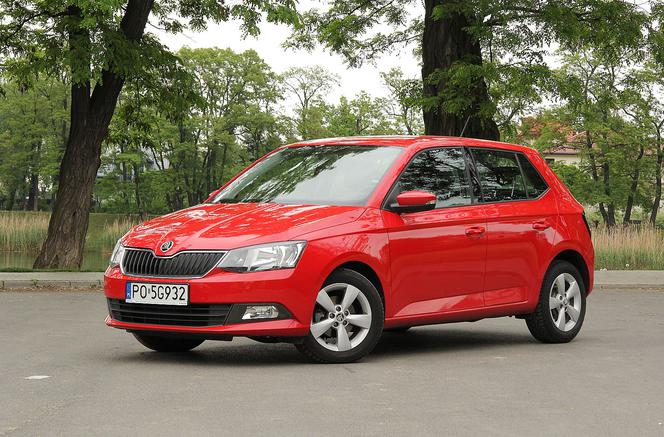 Skoda Fabia III 1.0 MPI