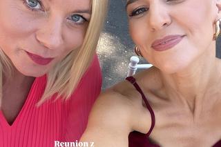 	Pierwsza miłość nowy sezon. Marta (Honorata Witańska), Emilka (Anna Ilczuk)