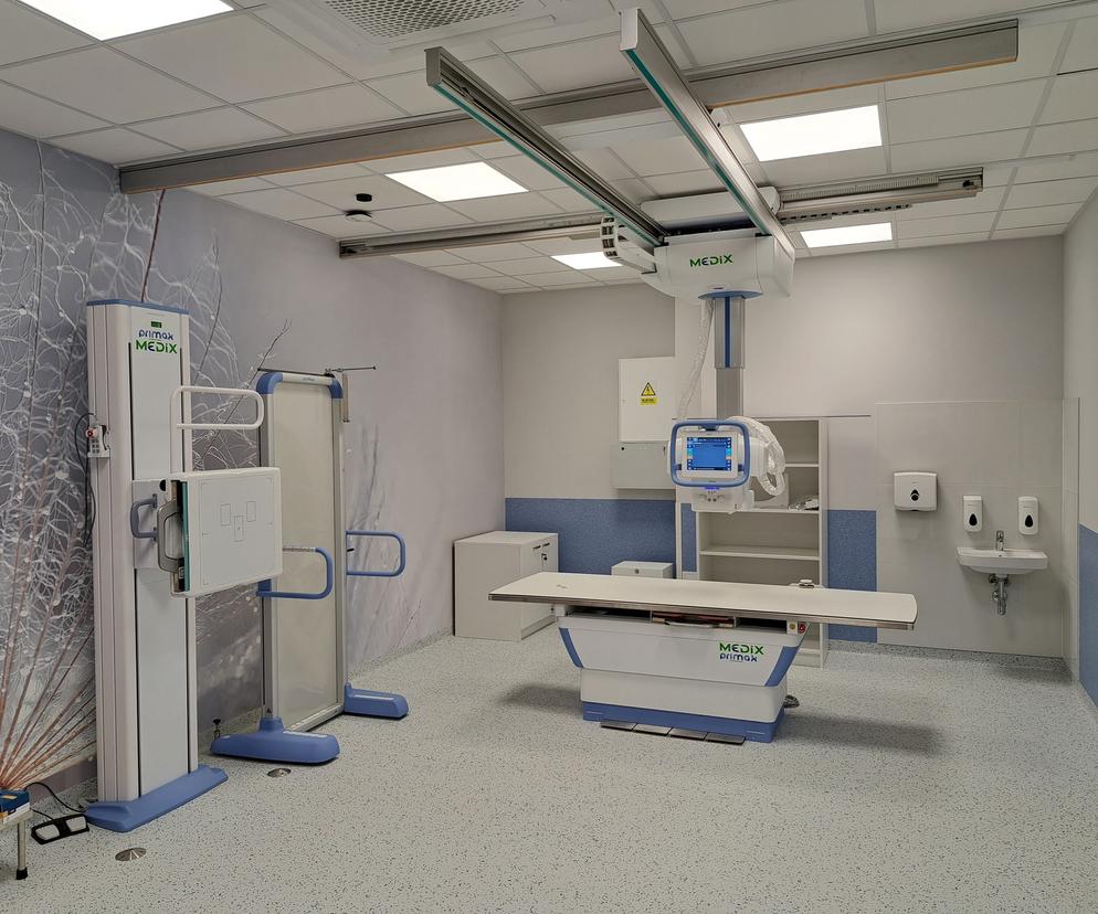 W Zagłębiowskim Centrum Onkologii otwarto nowoczesną pracownię RTG. Diagnostyka będzie dokładniejsza 