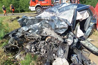 Nie żyje 47-latek z Leszna. Tragiczny wypadek niedaleko Karśnic 