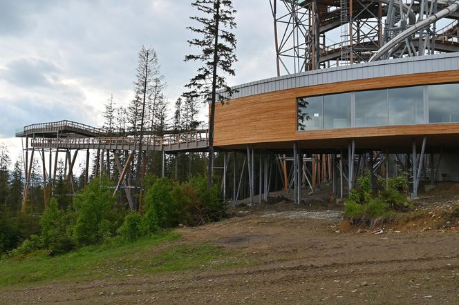 SkyWalk - Serce Poronina 