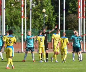 FAF Elana Toruń - Tłuchovia Tłuchowo 4:0, Żółto-Niebiescy wciąż na fali