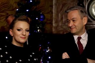 Robert Biedroń i Sarsa wspólnie w świątecznym teledysku. Rozśpiewany Słupsk w piosence Idą święta