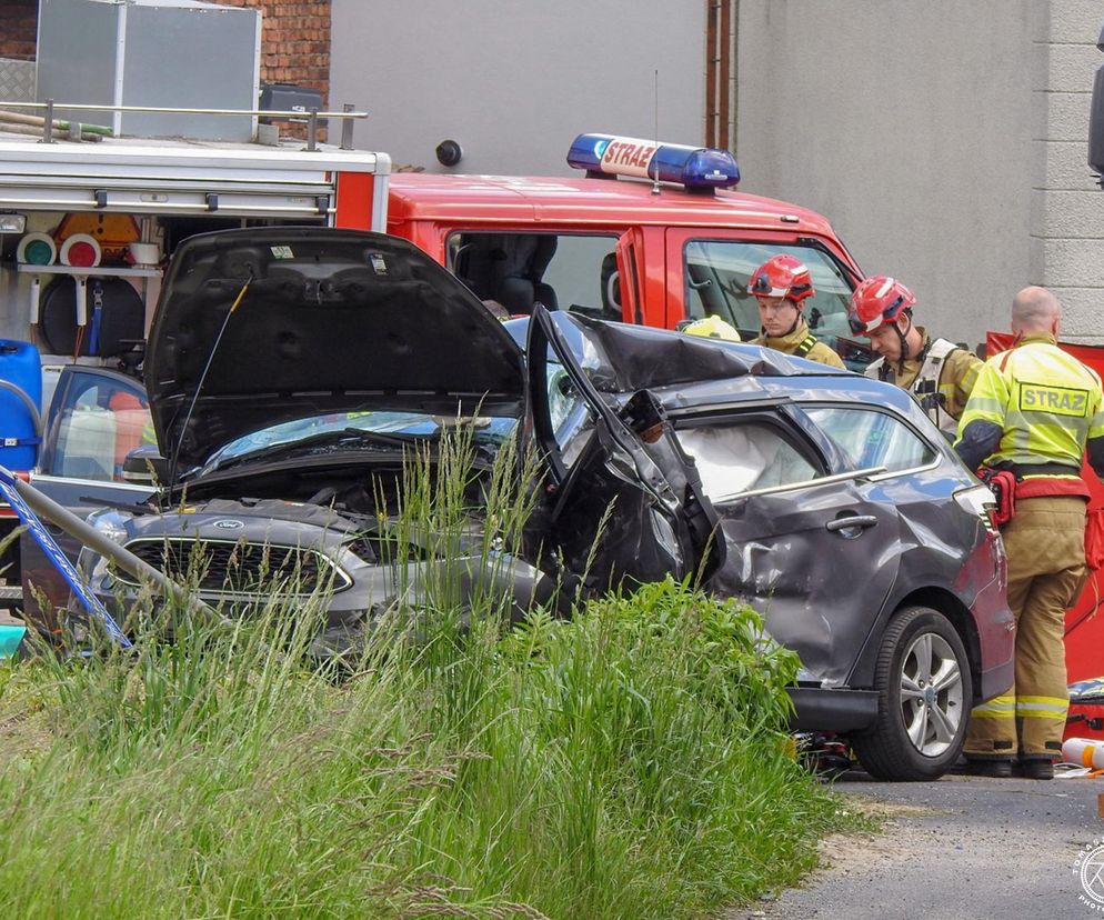 Śmiertelny wypadek w Lędzinach