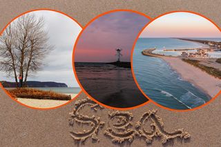 Najpiękniejsze plaże nad Bałtykiem na jesień