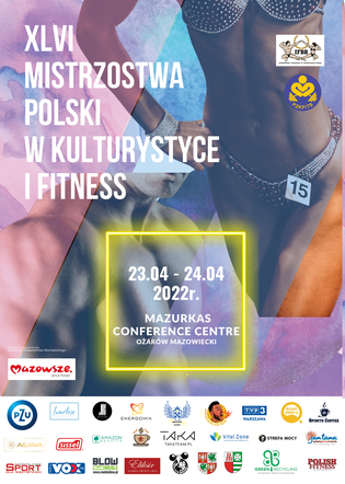 Mistrzostwa Polski w Kulturystyce i Fitness 2022 