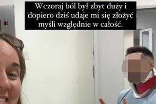 Gwiazda TVN miała poważny wypadek! Auto zostało zmiażdżone
