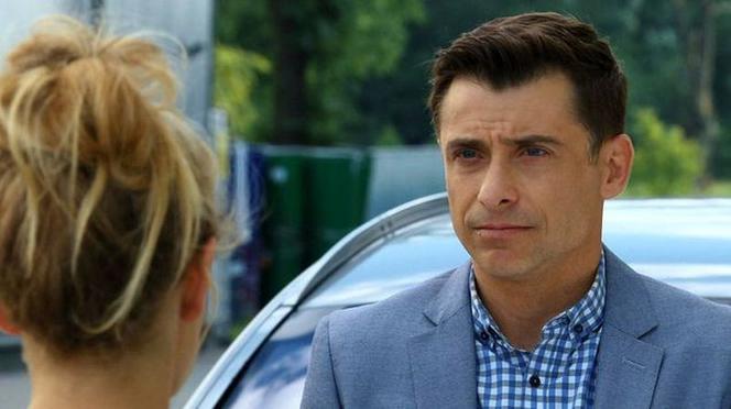 M jak miłość odcinek 1392. Marek Mostowiak (Kacper Kuszewski)