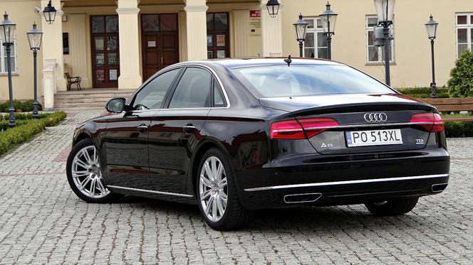 Nowe Audi A8 3.0 TDI quattro