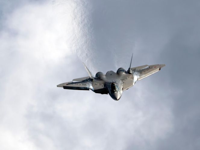 rosyjskie myśliwce Su-57