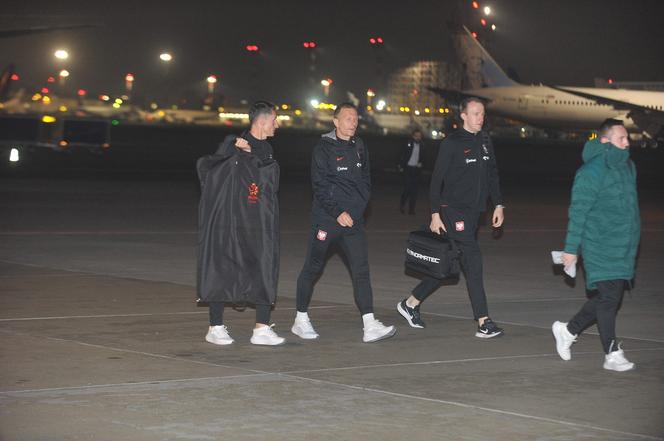 Polscy piłkarze wrócili z Kataru