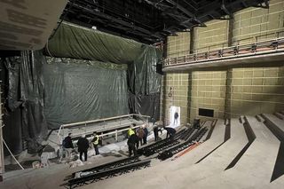 To już końcówka przebudowy teatru Polskiego w Bydgoszczy. Już wygląda imponująco! 