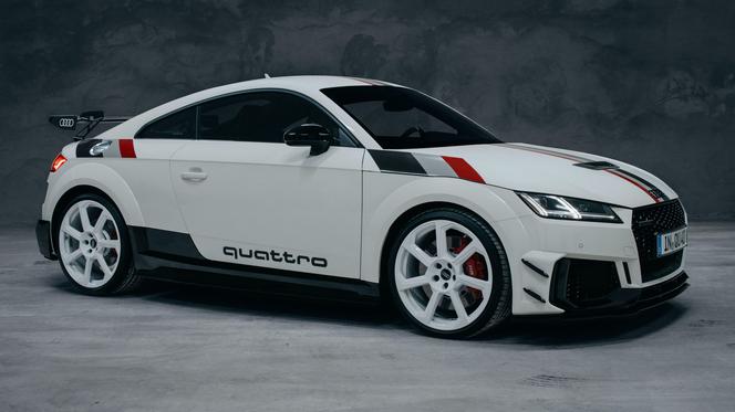 Limitowane Audi TT RS "40 lat quattro"