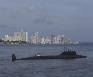 Rosyjskie okręty na Kubie