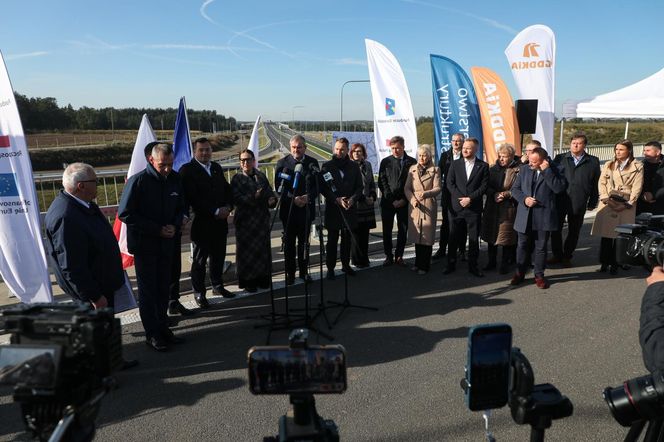 Koniec budowy Via Baltica w Polsce. Kierowcy korzystają z całej obwodnicy Łomży