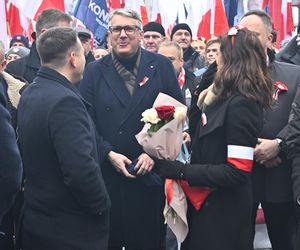 Politycy na Marszu Niepodległości 2024