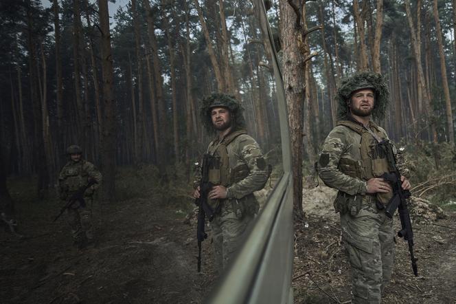 500 dzień wojny w Ukranie