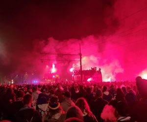Tak Lech Poznań świętował mistrzostwo Polski